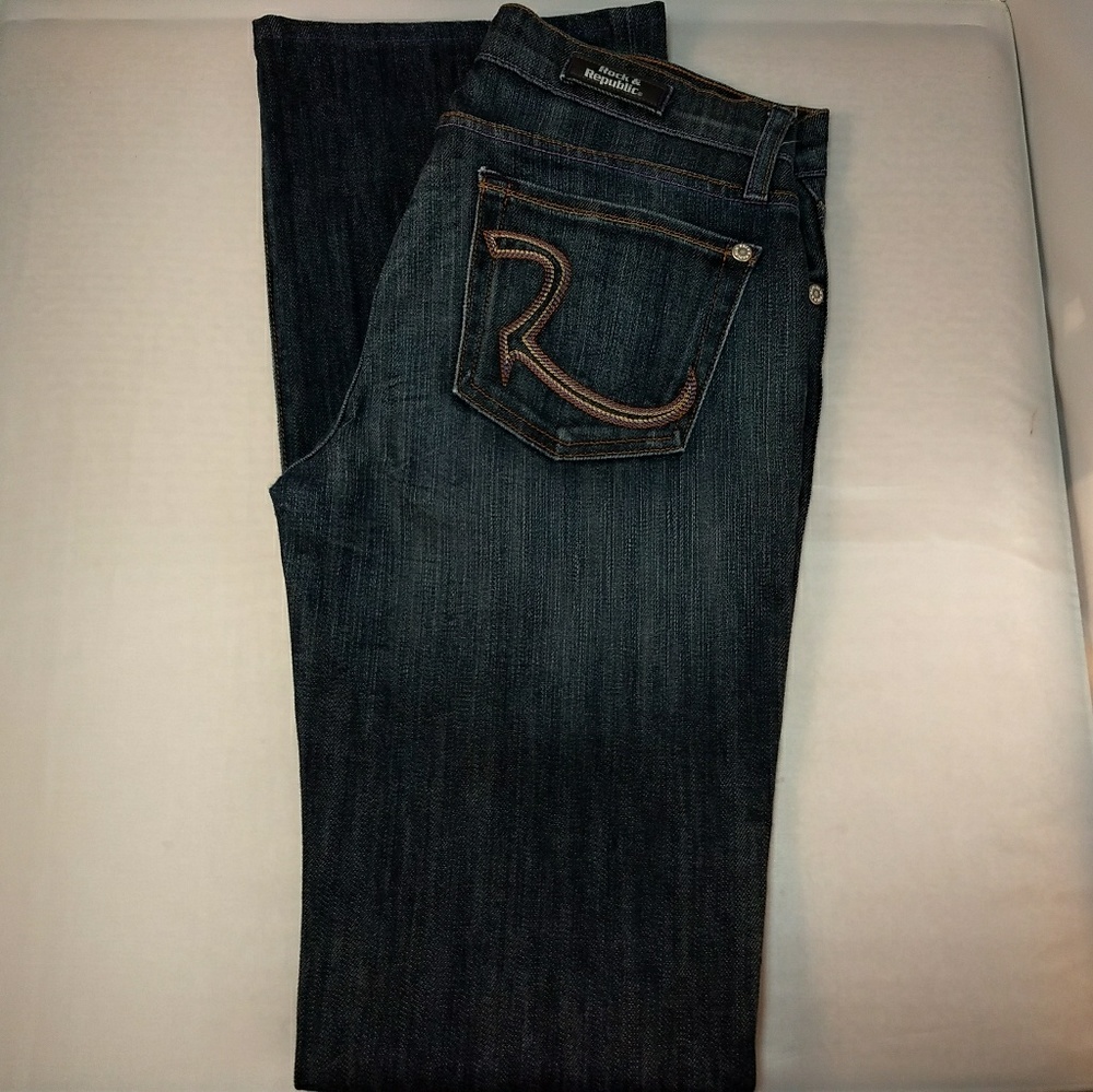 Rock & Republic Women's Bootcut Jeans Size 29